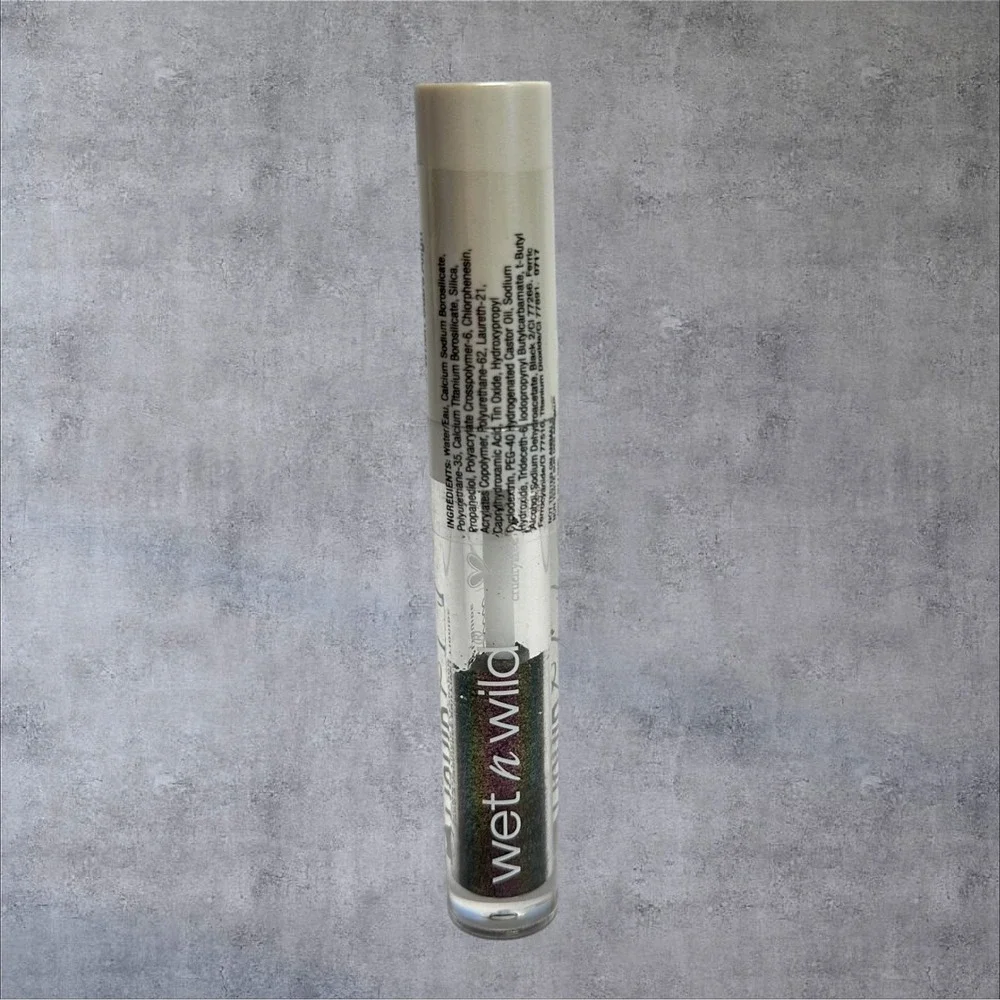 Wet n Wild Liquid Eyeshadow 570B When Stars Align 3.5ml Black New Shimmer‎